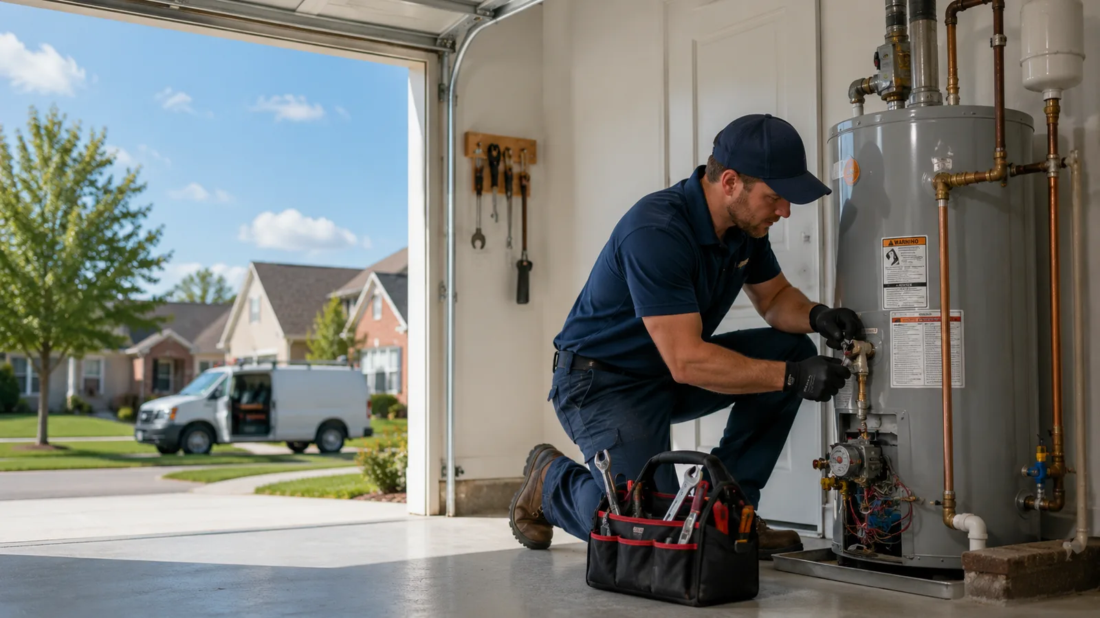 Trusted Water Heater Repair Professionals in Taylor, MO